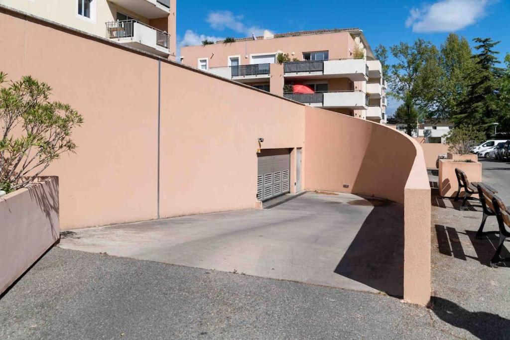 Appartement Avignon Garage-Spacieuse Terrasse 外观 照片
