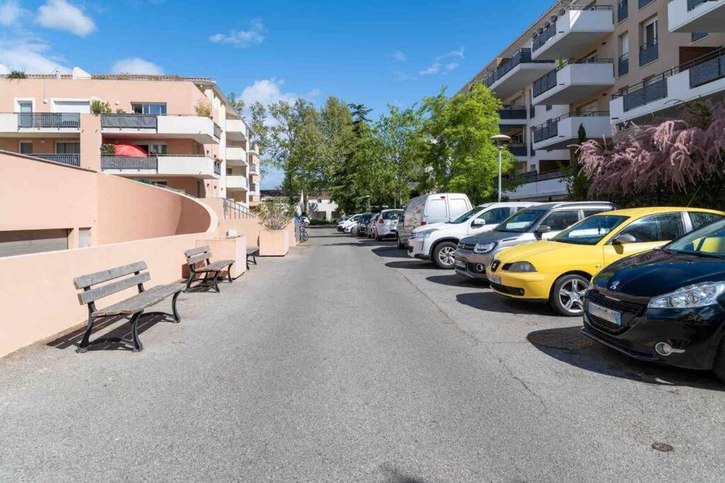 Appartement Avignon Garage-Spacieuse Terrasse 外观 照片