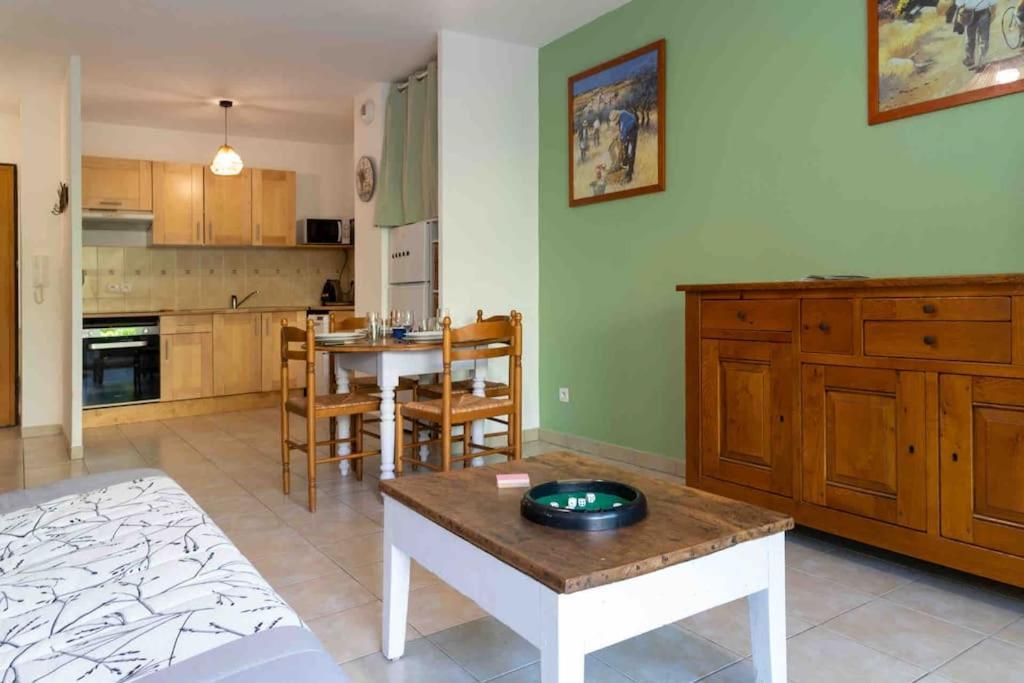 Appartement Avignon Garage-Spacieuse Terrasse 外观 照片